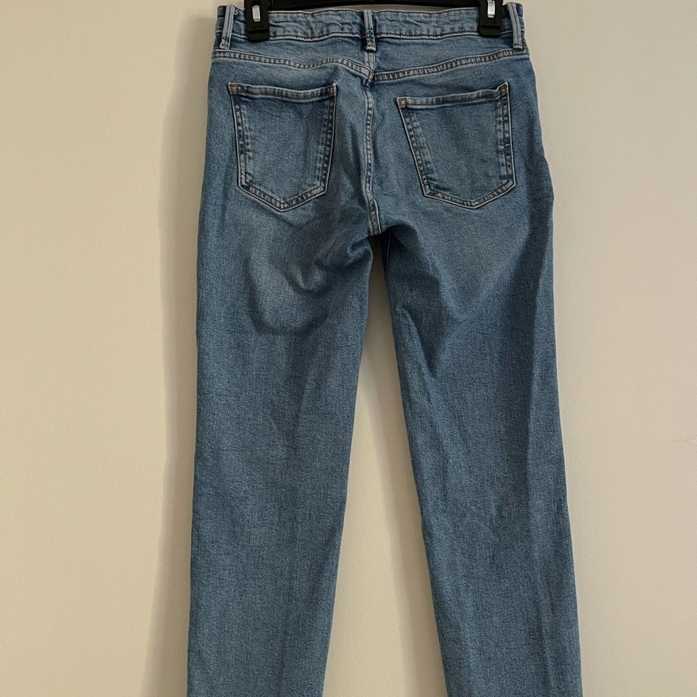 MANGO Crop Slim-Fit Grace Jeans - Picture 2 of 10